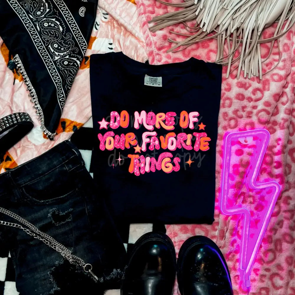 Do More of Your Favorite Things image 0