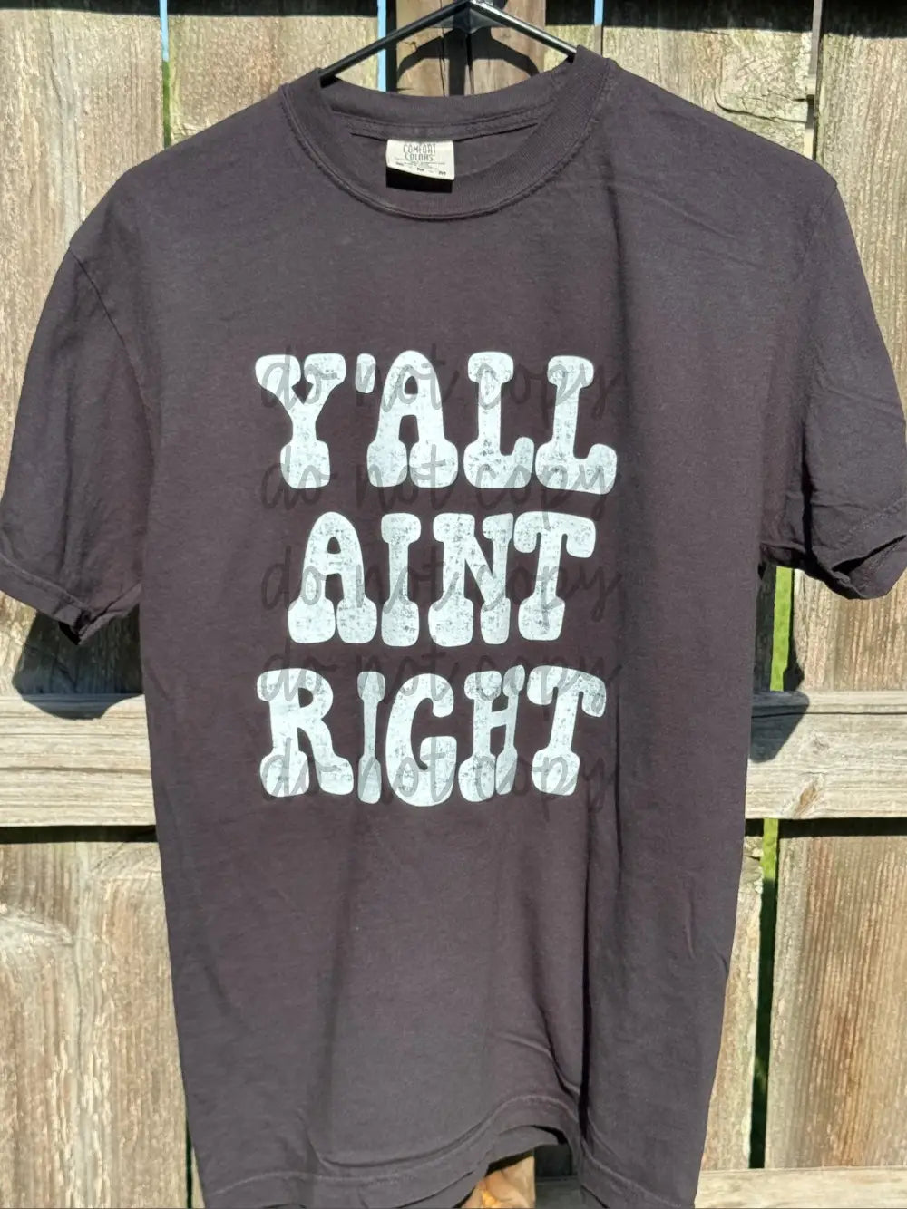 Y'all Ain't Right image 1