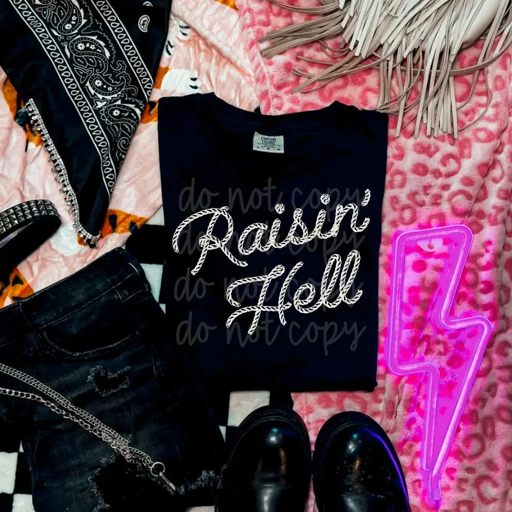 Raisin' Hell image 0