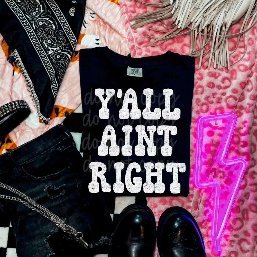 Y'all Ain't Right image 0