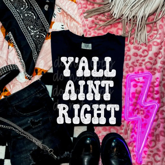 Y'all Ain't Right image 0