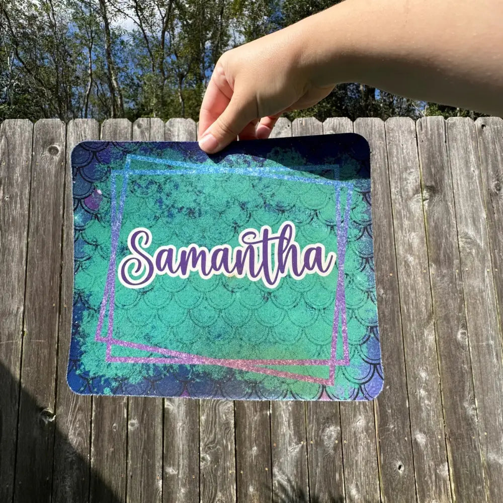 Custom, Personalized Mousepad image 0