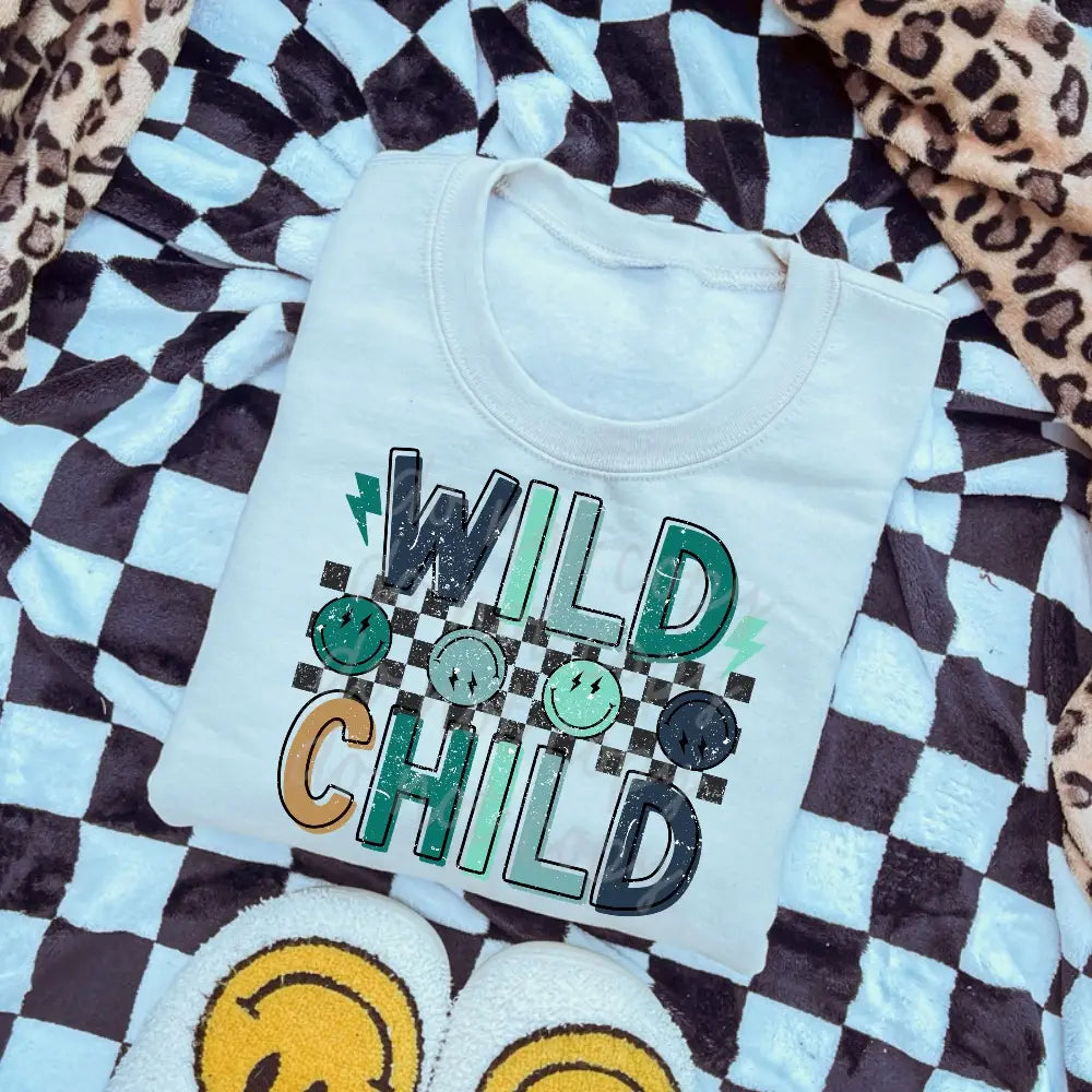 Wild Child Blue/Green image 0
